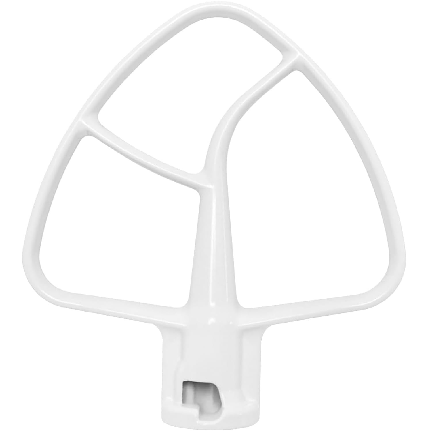 Flat beater paddle