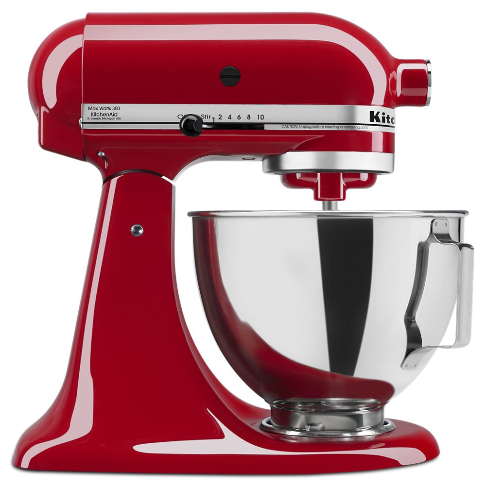 Stand mixer with bowl